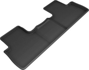 Acura RDX Floor Mat - Rear - 3D MAXpider - KAGU - Black - `19-`20